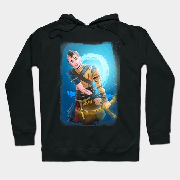 Atreus - Ragnarok Hoodie by Bruno.Artist 